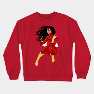 The Good Spider Jessica Crewneck Sweatshirt